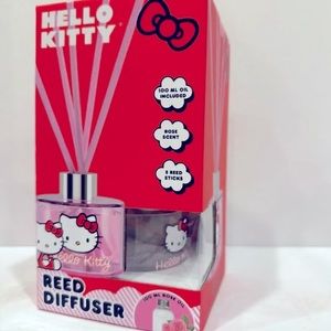 🎀 Hello Kitty Red Reed Diffuser